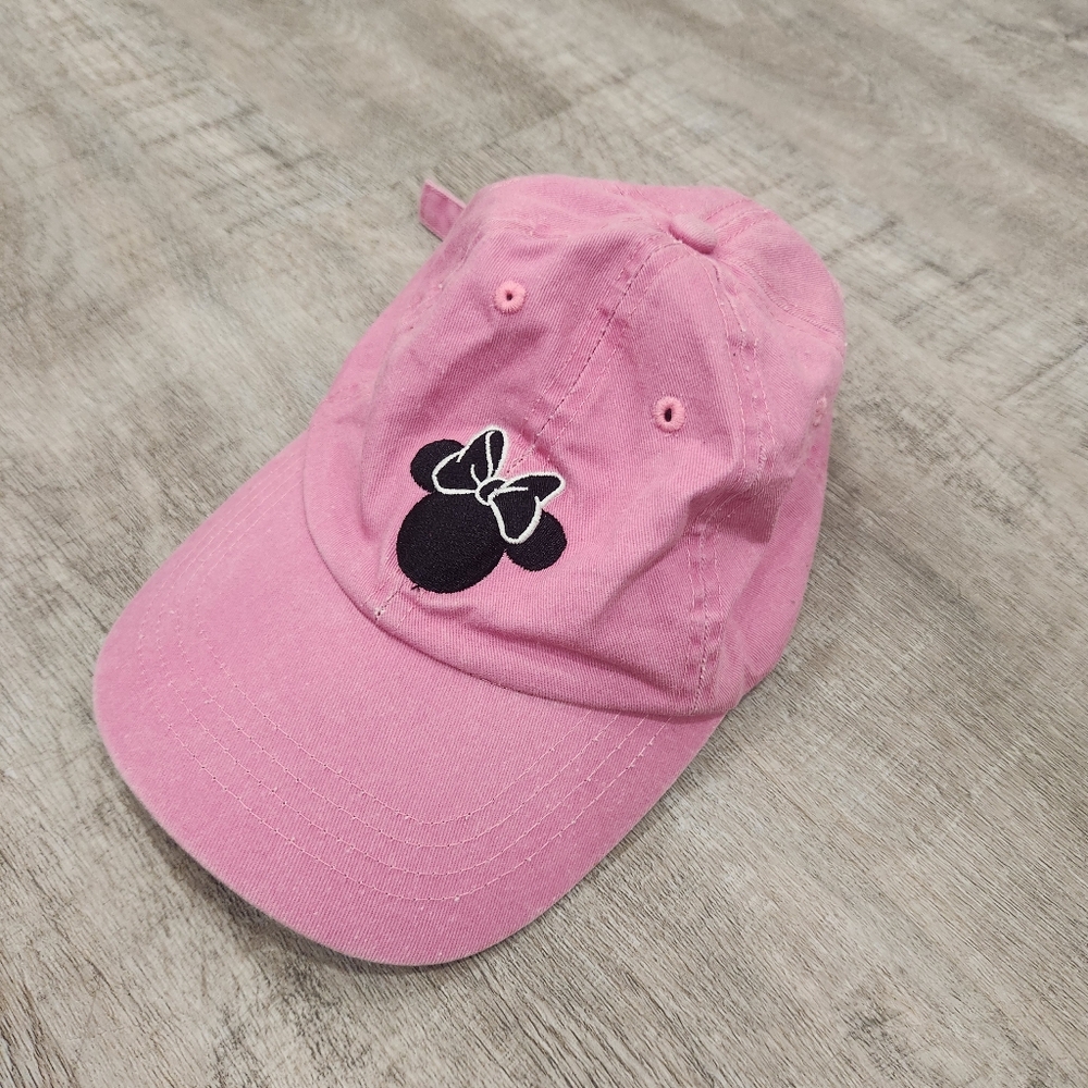 Disney Pink Minnie Mouse Cap